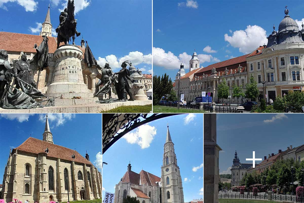 Cluj-Napoca | Impresii de la sfârșitul lunii iunie 2024